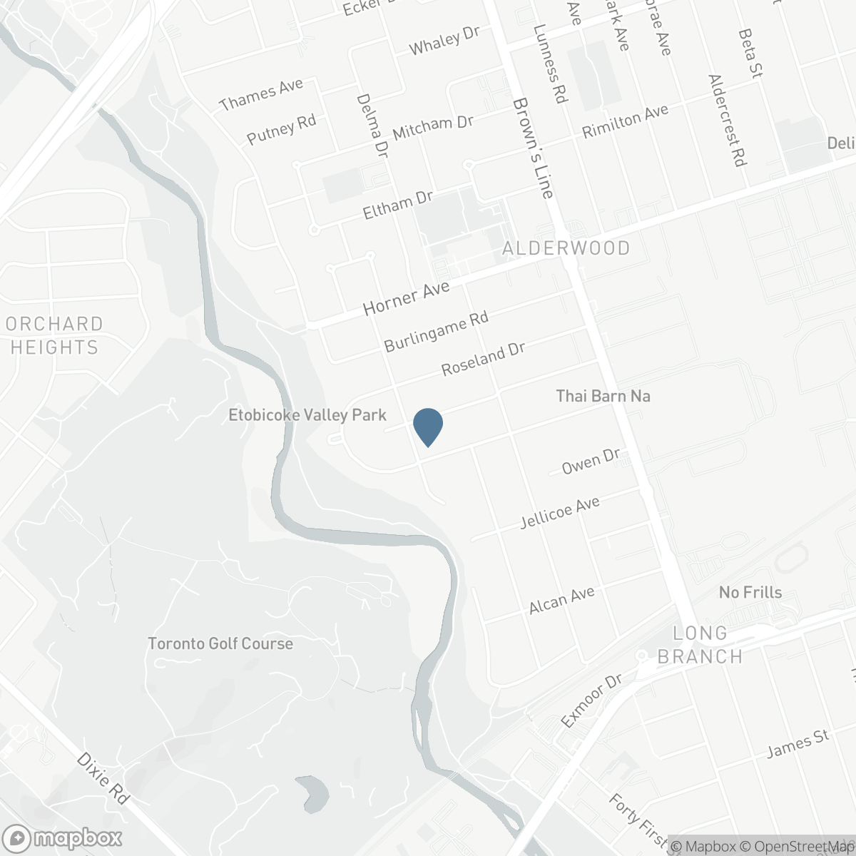 65 WOODBURY ROAD, Toronto, Ontario M8W 1X8